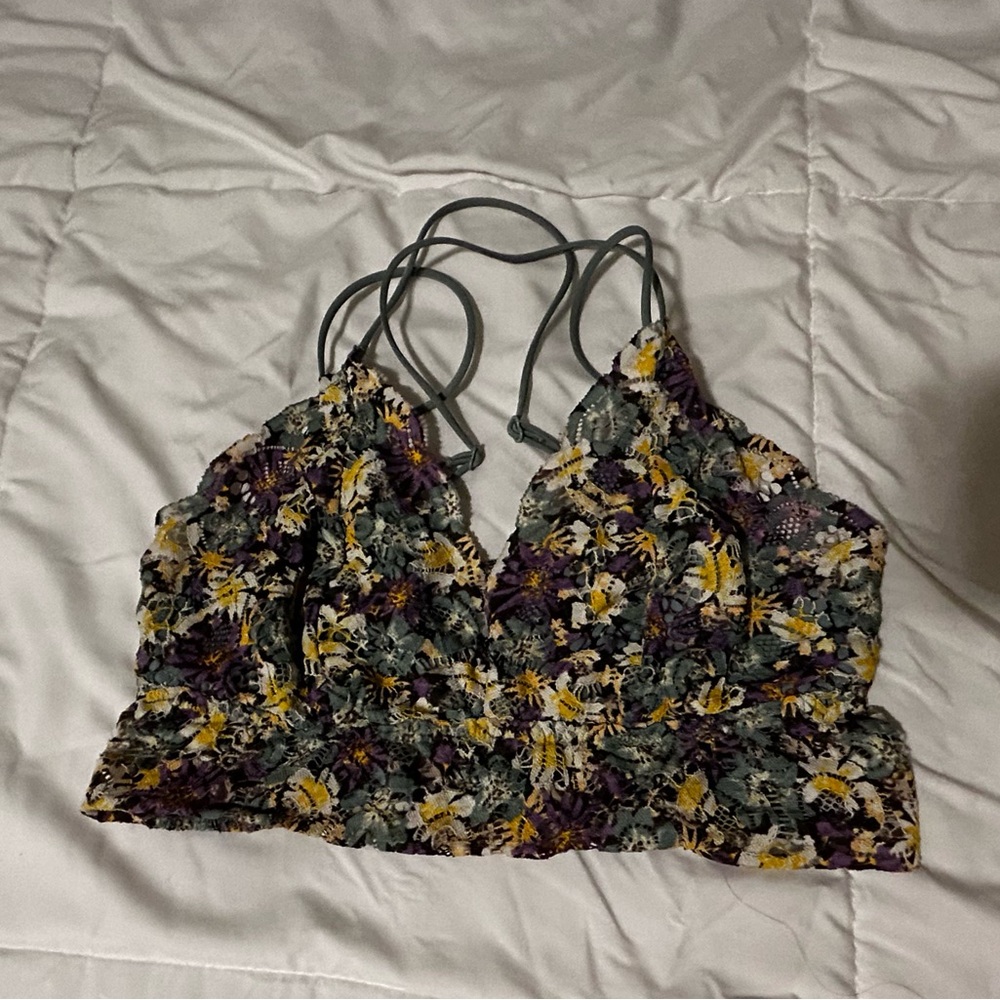 Pink bralette